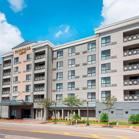 Courtyard Tampa Downtown Hotel Exterior foto